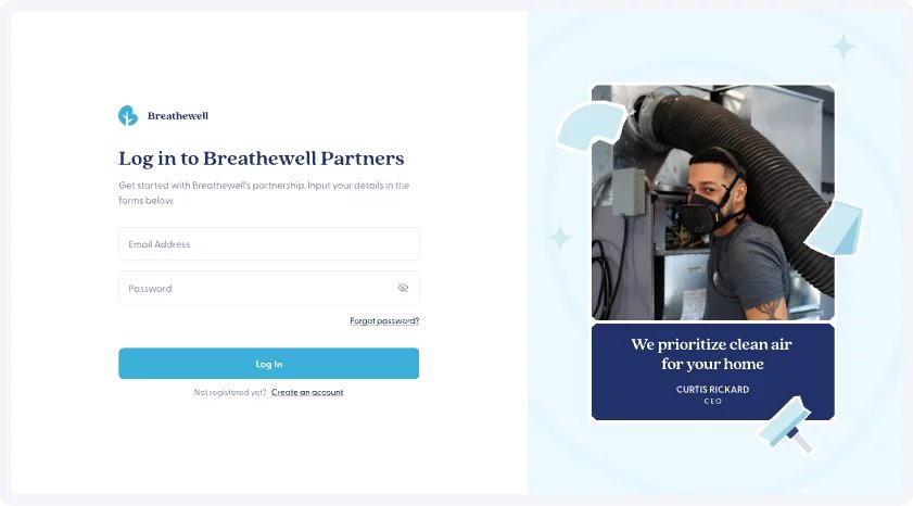 Breathewell Dashboard