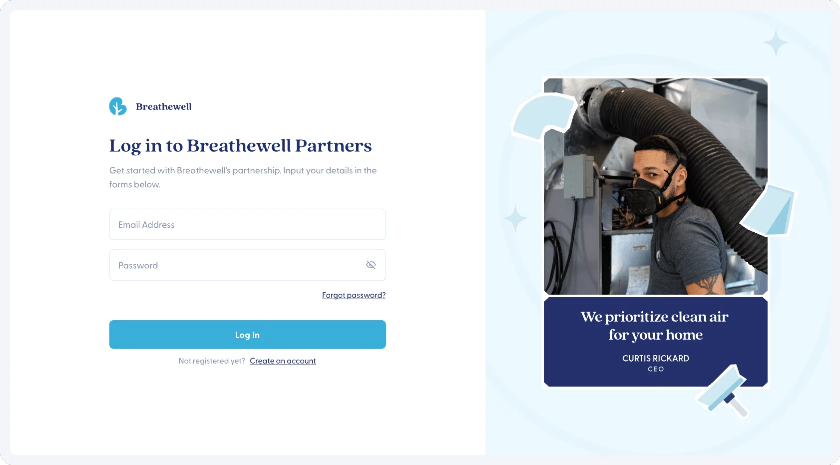 Breathewell Dashboard